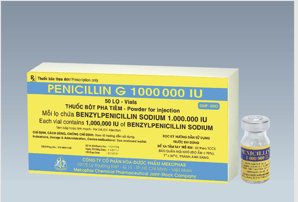 Penicillin G 1 000 000 IU